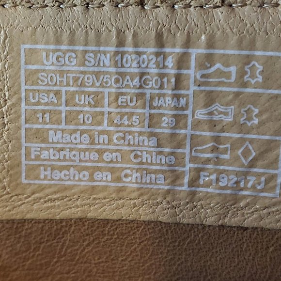 ugg freamon flesh out